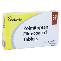 zolmitriptan